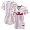 philadelphia phillies womens home team jersey white