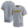 pittsburgh pirates away limited men jersey gray