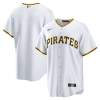 pittsburgh pirates home men jersey white