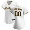 pittsburgh pirates womens home custom jersey white