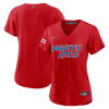 puerto rico 2023 world baseball classic baseball women jersey red