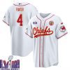 punter 4 kansas city chiefs super bowl lviii baseball men jersey white