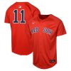 rafael devers 11 boston red sox alternate limited youth jersey red