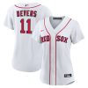 rafael devers 11 boston red sox home player women jersey white