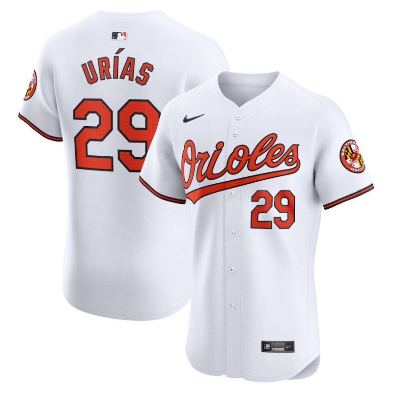 ramon urias 29 baltimore orioles home elite player men jersey white