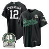 randall cunningham 12 philadelphia eagles jerome brown retired patch baseball men jersey black