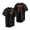 randy johnson 51 arizona diamondbacks 2023 world series men jersey black