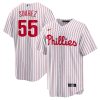 ranger suarez 55 philadelphia phillies men jersey white