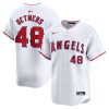 reid detmers 48 los angeles angels home limited player men jersey white