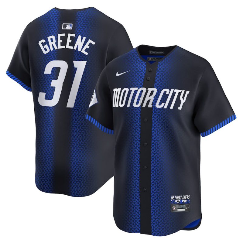 riley greene 31 detroit tigers 2024 city connect limited men jersey navy