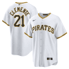 roberto clemente 21 pittsburgh pirates home men jersey white