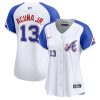 ronald acuna jr 13 atlanta braves city connect limited women jersey white