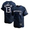 ronald acuna jr 13 national league 2023 all star game limited jersey men royal