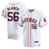 ronel blanco 56 houston astros home limited men jersey white