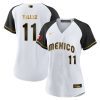 rowdy tellez 11 mexico 2023 baseball jersey alternate