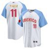 rowdy tellez 11 mexico 2023 baseball men jersey white