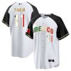 rowdy tellez 11 mexico 2023 flag baseball men jersey white