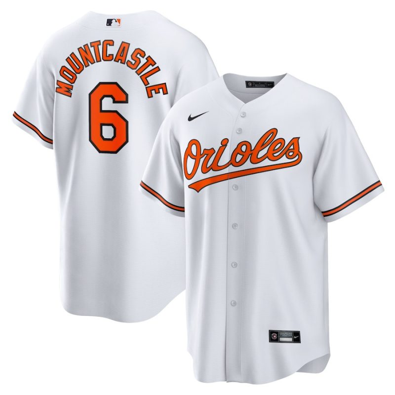 ryan mountcastle 6 baltimore orioles men jersey white