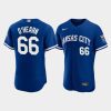 ryan ohearn 66 kansas city royals mens 2022 alternate jersey royal jersey