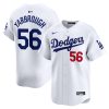 ryan yarbrough 56 los angeles dodgers home limited player men jersey white