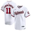 ryan zimmerman 11 washington nationals home limited player men jersey white