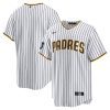 san diego padres 2024 mlb world tour seoul series home player men jersey white