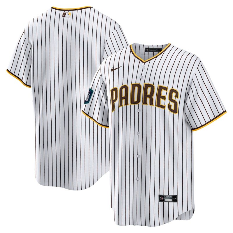 san diego padres 2024 mlb world tour seoul series home player men jersey white