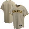 san diego padres alternate men jersey tan