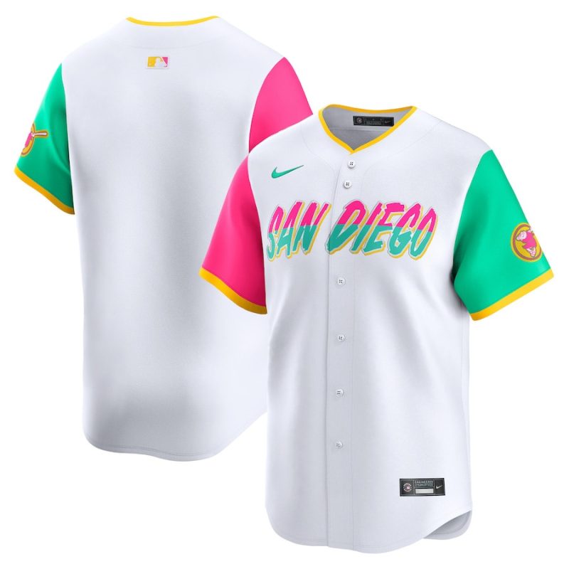 san diego padres city connect limited men jersey white