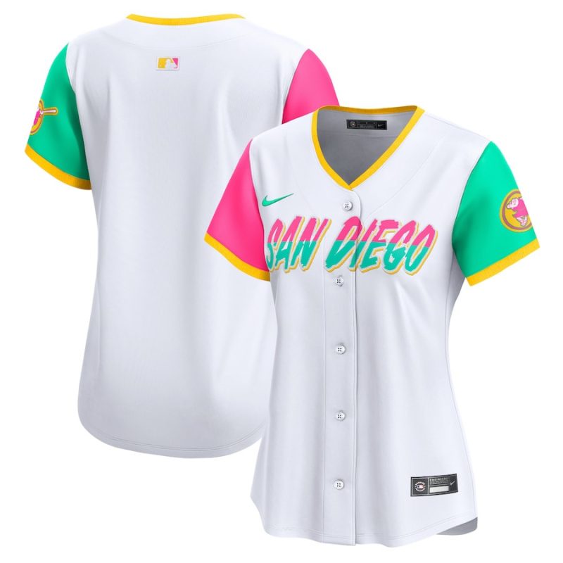 san diego padres city connect limited women jersey white