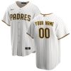 san diego padres custom home men jersey white