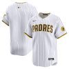 san diego padres home limited youth jersey white