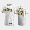 san diego padres juan soto 22 home white jersey