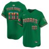 san diego padres mexico custom men jersey green