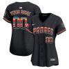 san diego padres mexico custom women jersey black