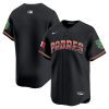 san diego padres mexico men jersey black