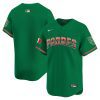 san diego padres mexico men jersey green