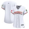 san diego padres mexico women jersey white