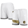 san diego padres team standard men mesh shorts white