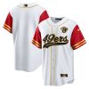 san francisco 49ers baseball men jersey color sleeve