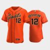 san francisco giants 12 alex dickerson alternate jersey orange jersey