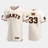 san francisco giants 33 darin ruf cream home jersey jersey