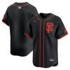 san francisco giants alternate limited men jersey black