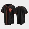 san francisco giants black alternate jersey jersey