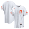 san francisco giants city connect men jersey white