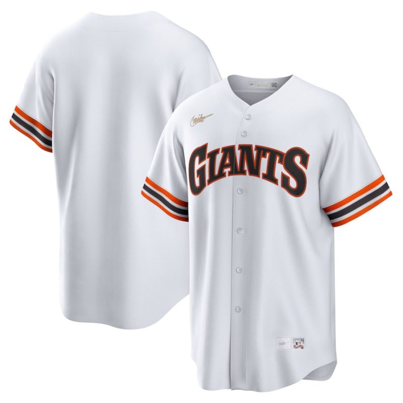 san francisco giants cooperstown collection team home jersey white