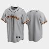 san francisco giants gray road jersey jersey