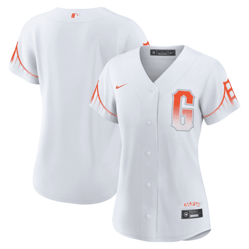 san francisco giants women city connect jersey white