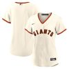 san francisco giants womens home blank jersey cream