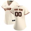 san francisco giants womens home custom jersey cream